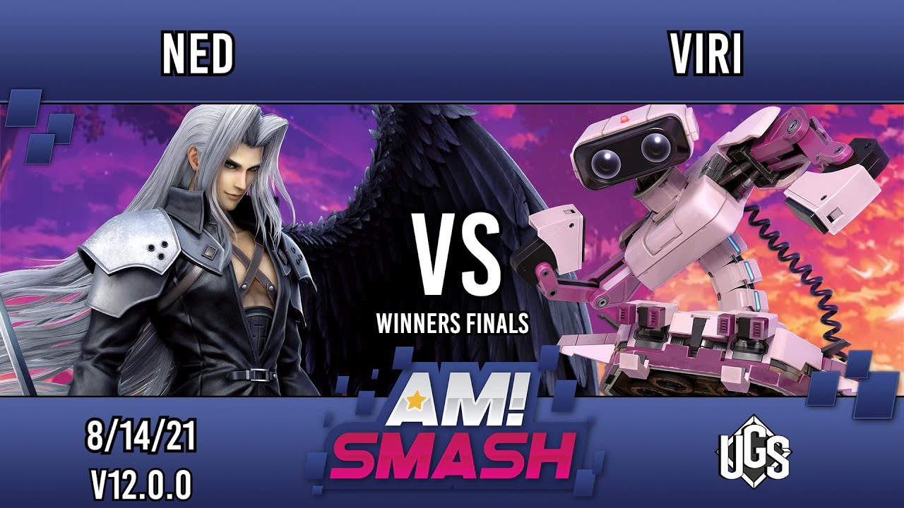 AM! Smash - Winners Finals - Ned(Sephiroth) Vs. Viri(ROB)