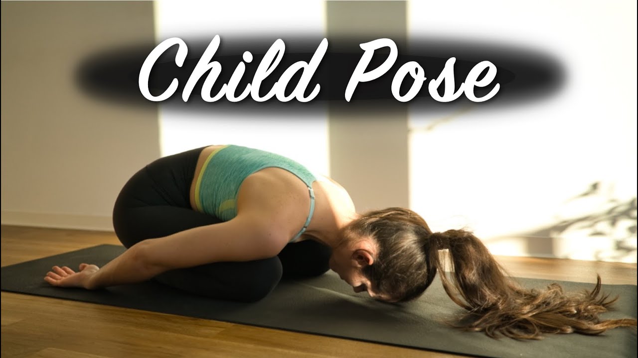HOW TO DO CHILD POSE | CHILD POSE FOR BEGINNERS