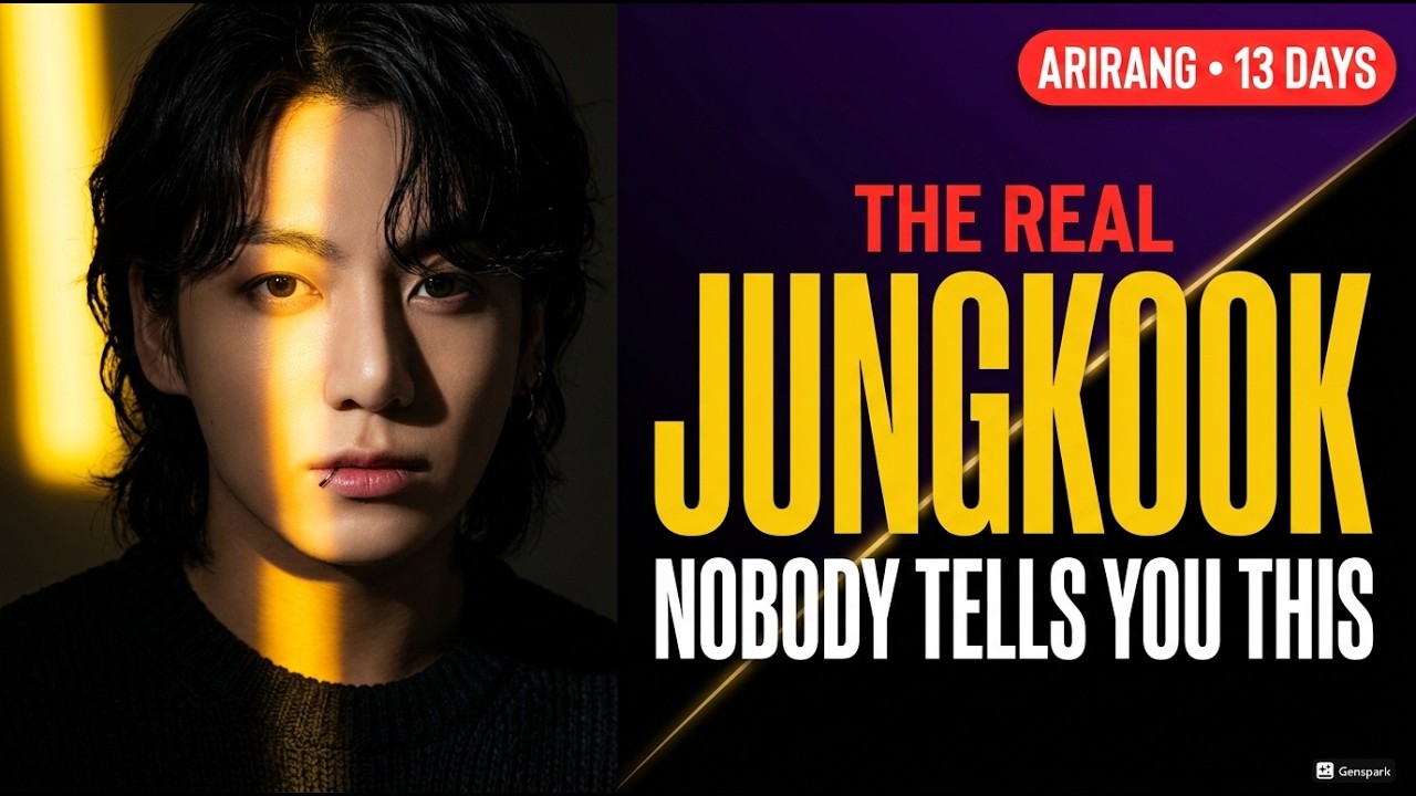 If you're 50 years old and an ARMY, Jungkook's true story will change the way you see him 💜