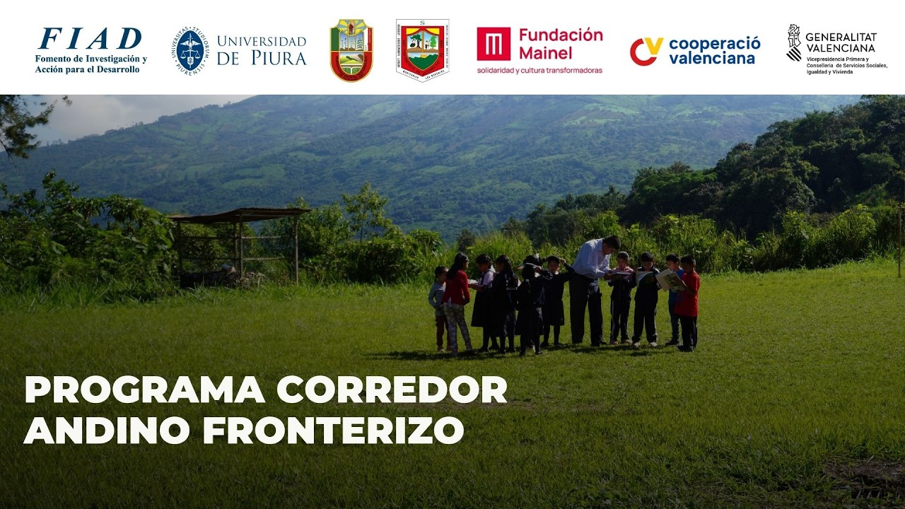 Cierre del Programa Corredor Andino Fronterizo