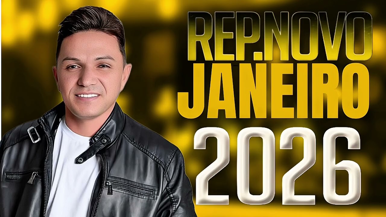 FERNANDO PISADINHA REPERTÓRIO JANEIRO 2026