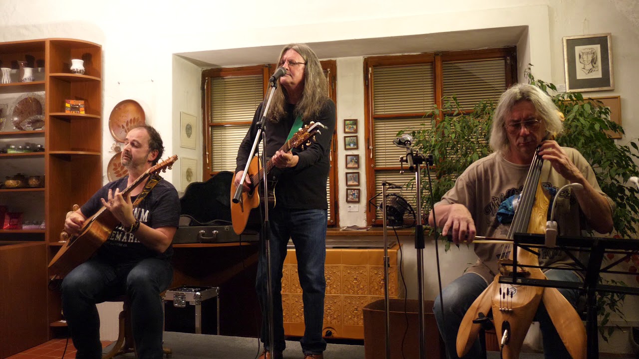 Ivan Hlas Trio - Pod čepicí, Milevsko 16.05.2019