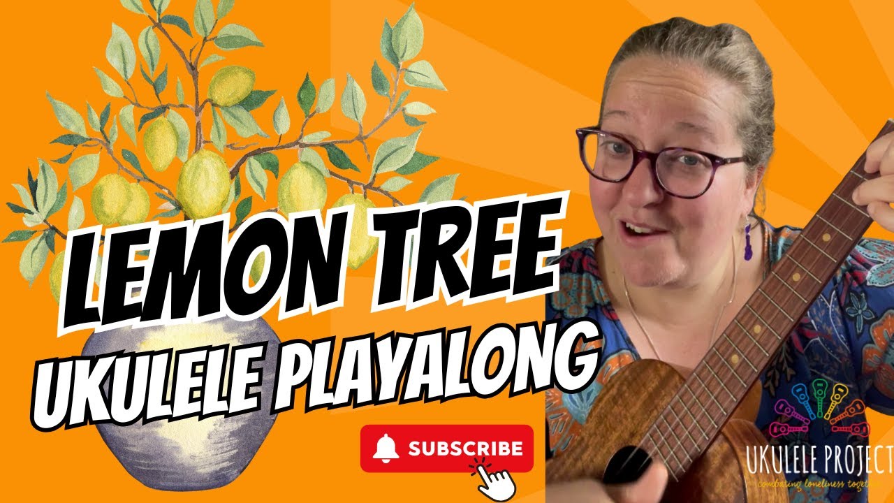 Lemon Tree - Fool's Garden #ukulele #ukuleleplayalong