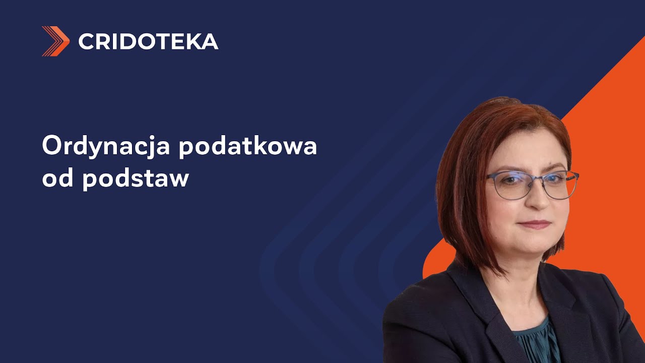 Ordynacja podatkowa od podstaw