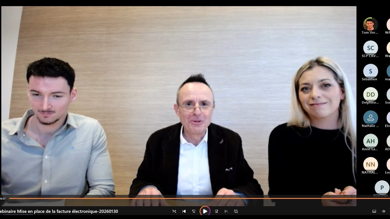 CFCAExpert - Réforme de la Facture Électronique - Replay du webinaire clients Supervision