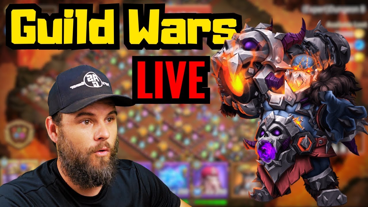 Hellbrute is a Guild Wars Beast | Castle Clash