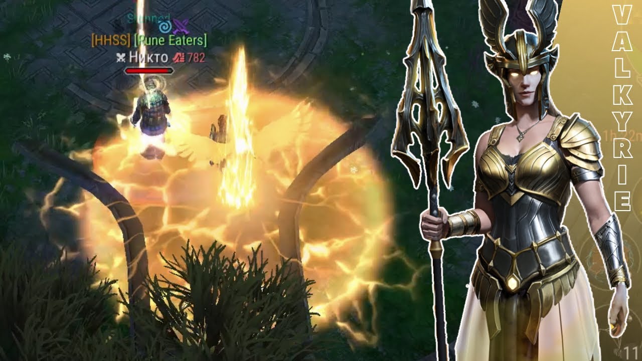 ALL YOU NEED TO KNOW ABOUT Valkyrie in Frostborn