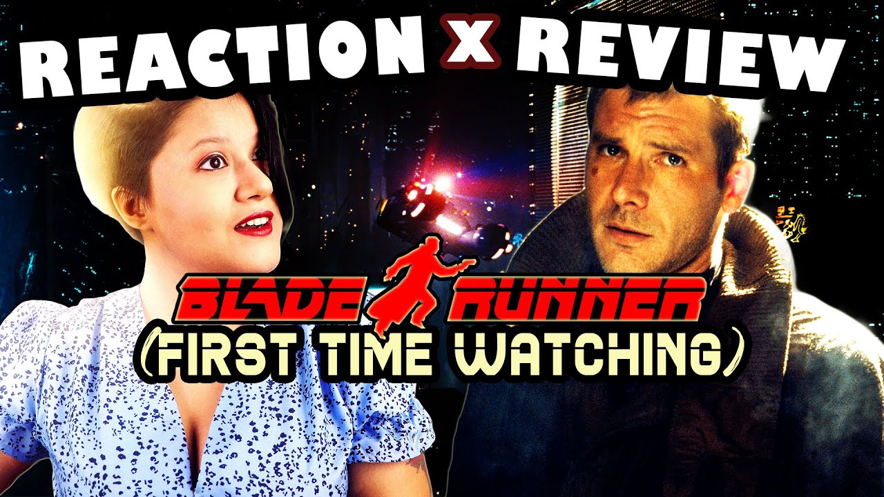 A Gorgeous Movie! FIRST TIME WATCHING Blade Runner (1982), Reaction x Commentary