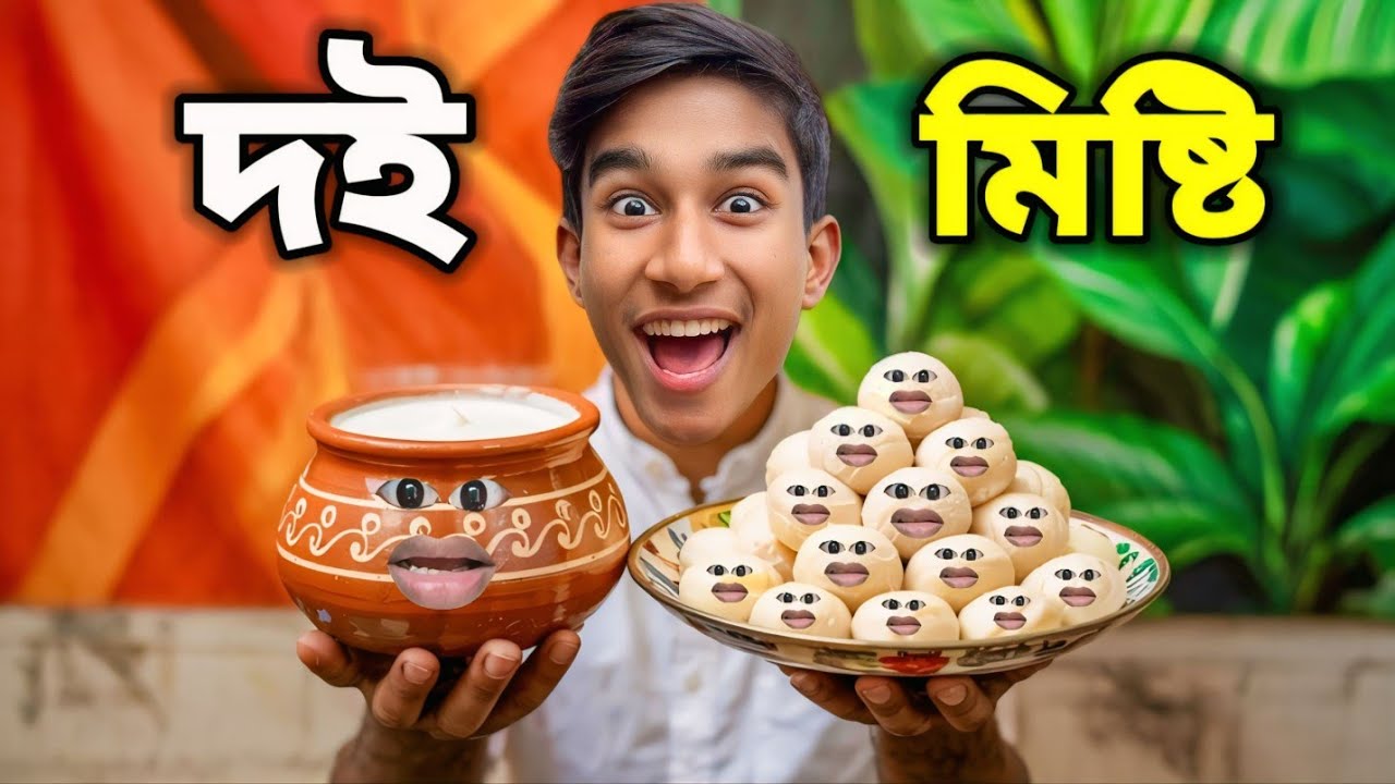 দই VS মিষ্টি FUNNY VIDEO 😂 | COMEDY DUNIYA |