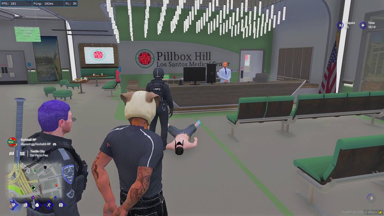 Paleto Bank  | REDLINE #GRP