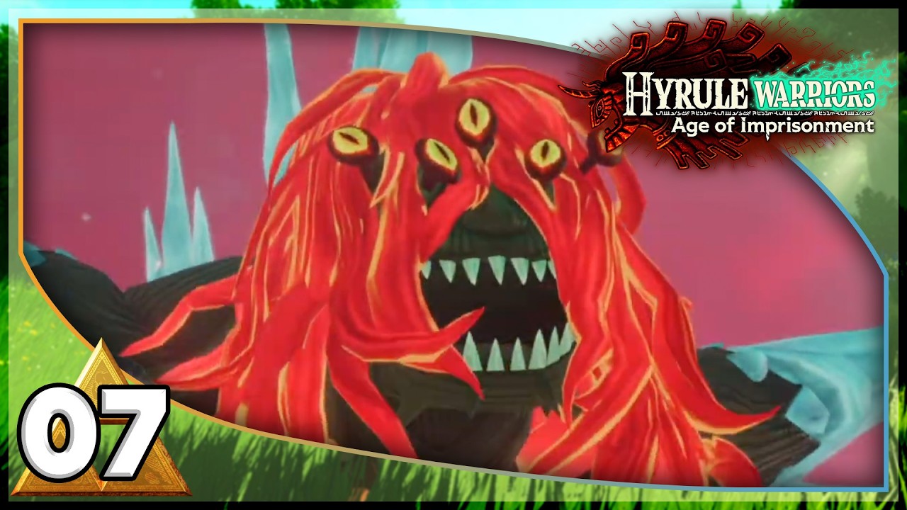 Воющая буря! | Hyrule Warriors: Age of Imprisonment - Часть 7