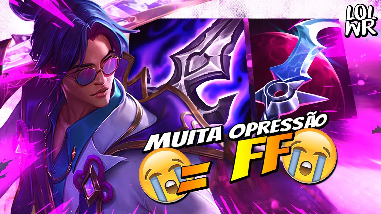 ESSE BONECO TA ABSURDO !  l  GAMEPLAY YI  l  WILD RIFT