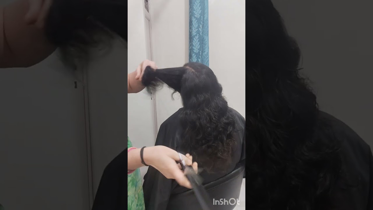 Step Cutting Tutorial ✂️ | short Hair Transformation | Shivani Makeover