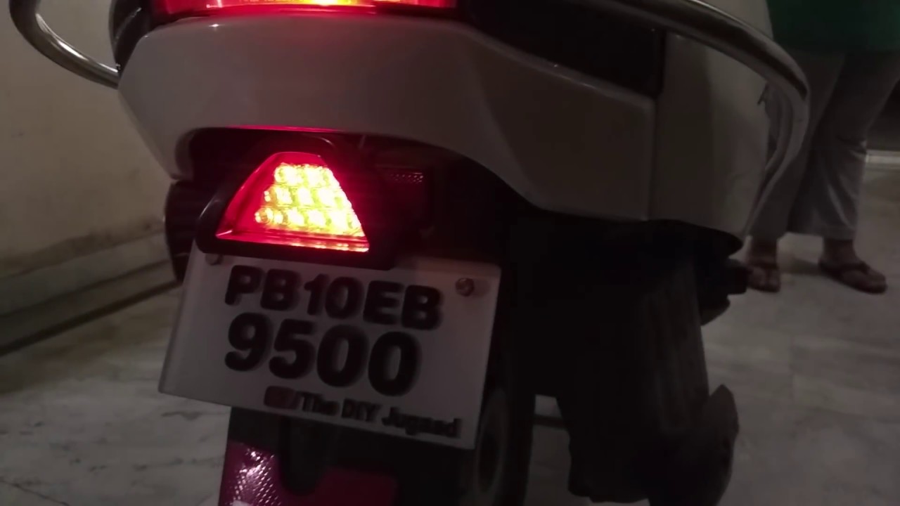 F1 Style LED Tail Lamp Installation | Still + Strobe