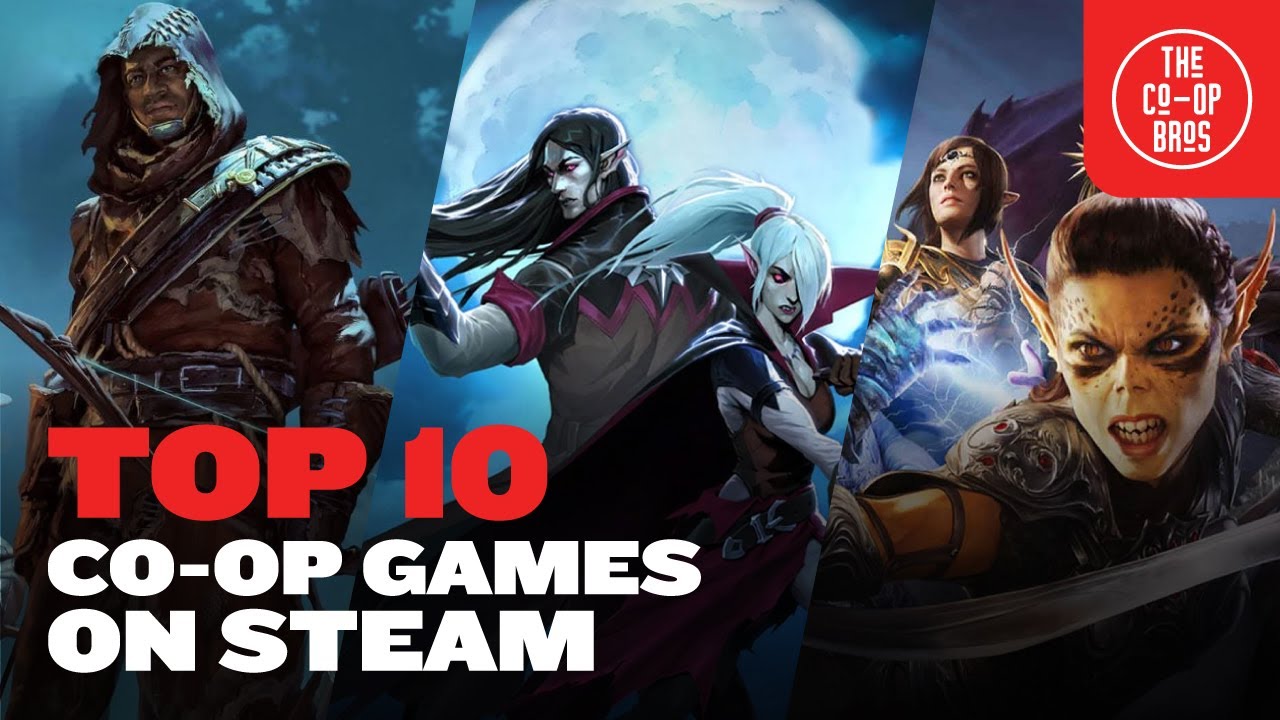 10 лучших кооперативных игр в Steam