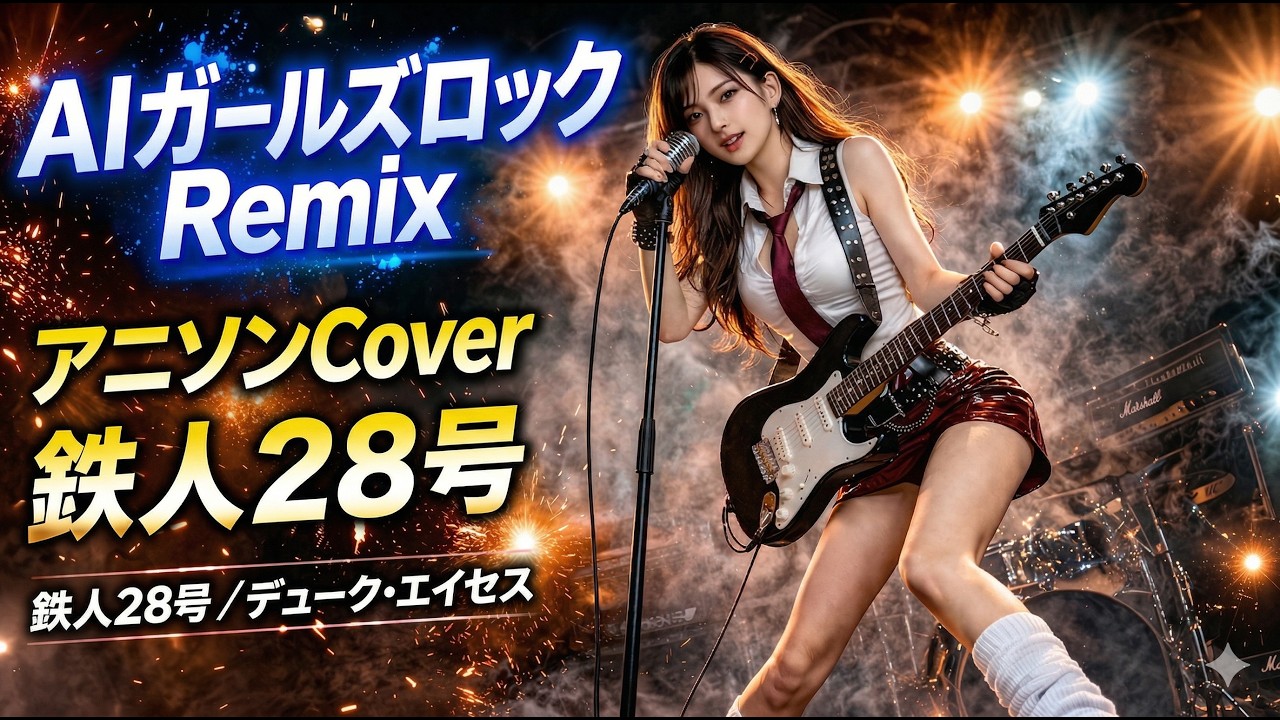 鉄人28号/AIガールズロック Remix