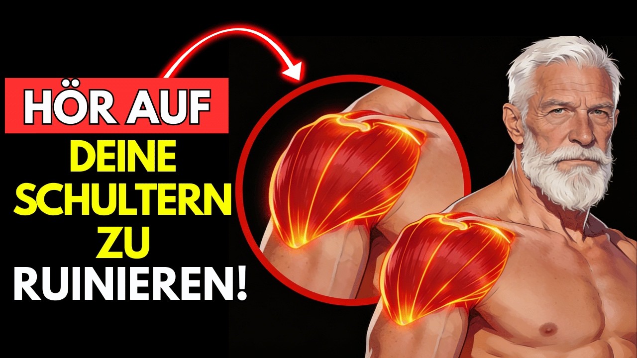 Der Wahre Grund Warum Deine Schultern Nicht Wachsen (Und Niemand im Fitnessstudio Dir Das Sagt)