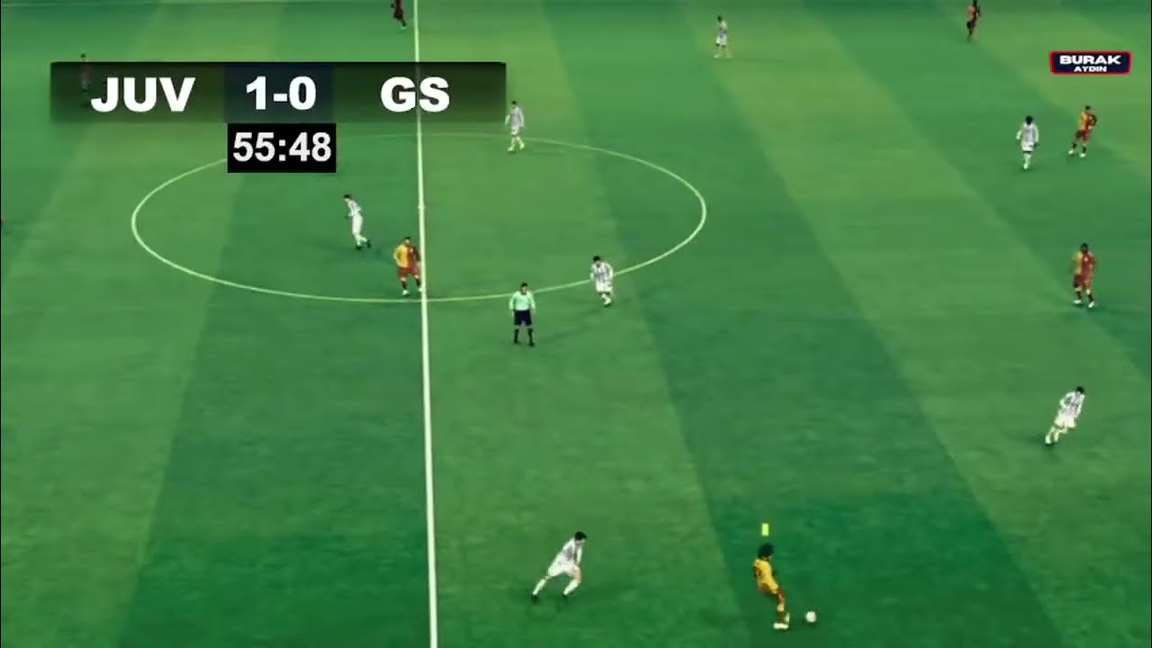 GALATASARAY - JUVENTUS MAÇI CANLI İZLE | eFootball 21 Türkçe Oyun