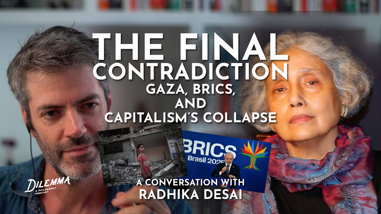 The Dollar, Gaza, and Marxist Analysis of Capitalism’s Violent Global Decline — with Radhika Desai