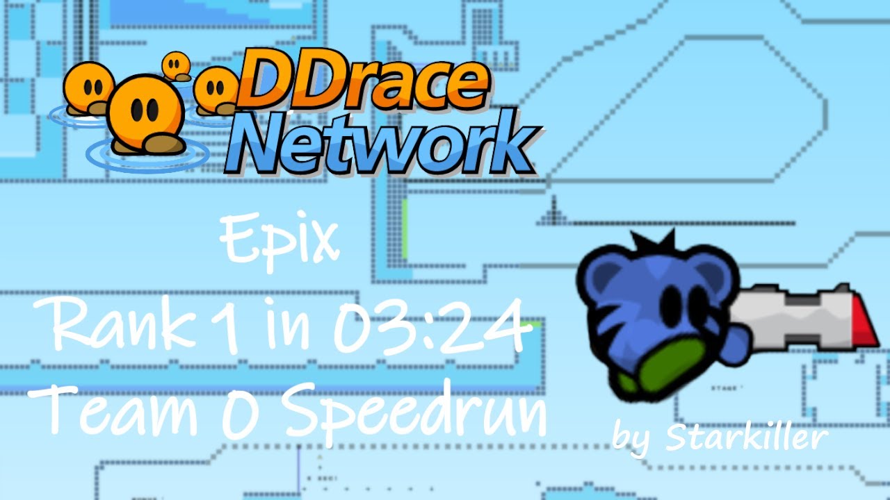 Epix - Rank 1 in 03:24 (Team 0 Speedrun) by Starkiller