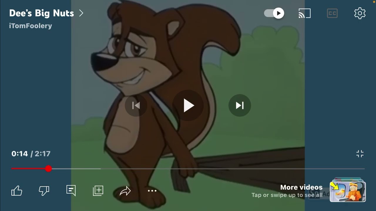 REACTING TO DEE&rsquo;S BIG NUTS 🌰
