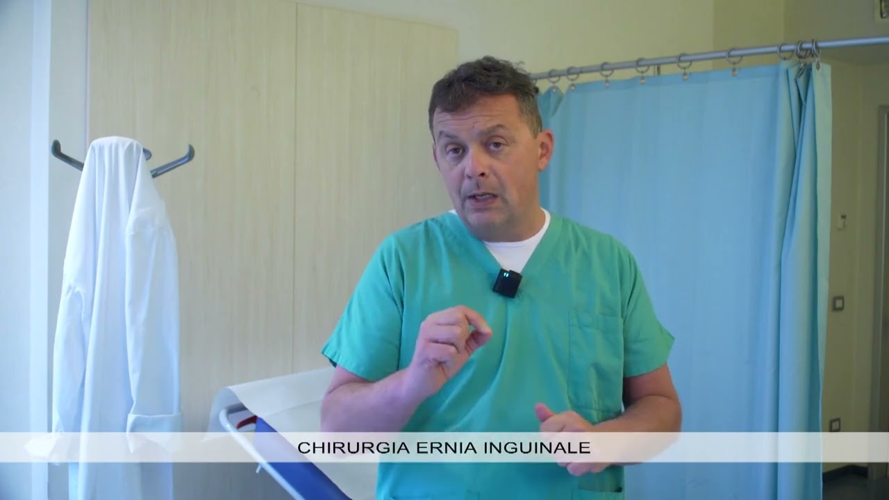 Come si svolge l'intervento chirurgico per l'ernia inguinale