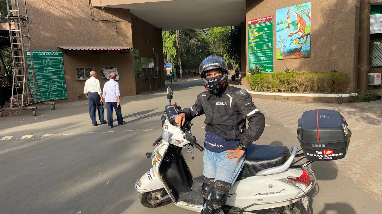 Ride To Kanheri Caves | Solo Ride | 2022 🛵 | Honda Activa 3G