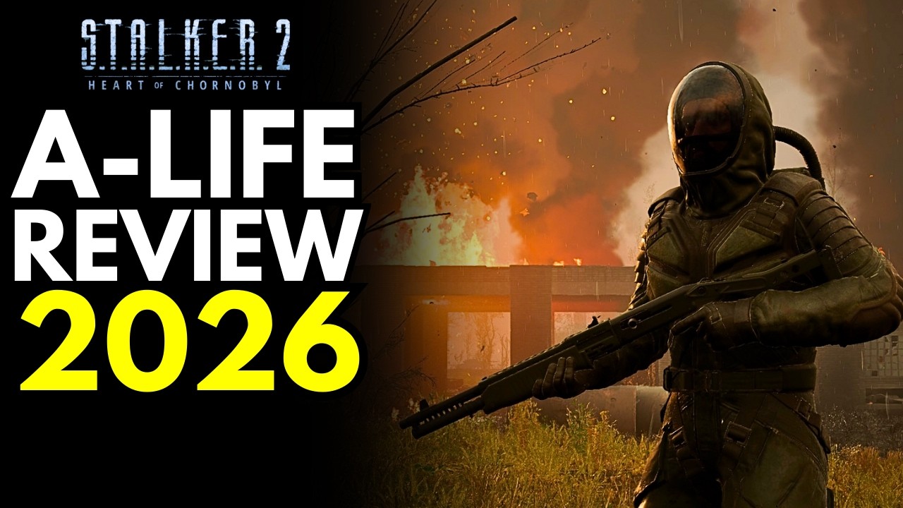STALKER 2 A-Life wyjaśnione