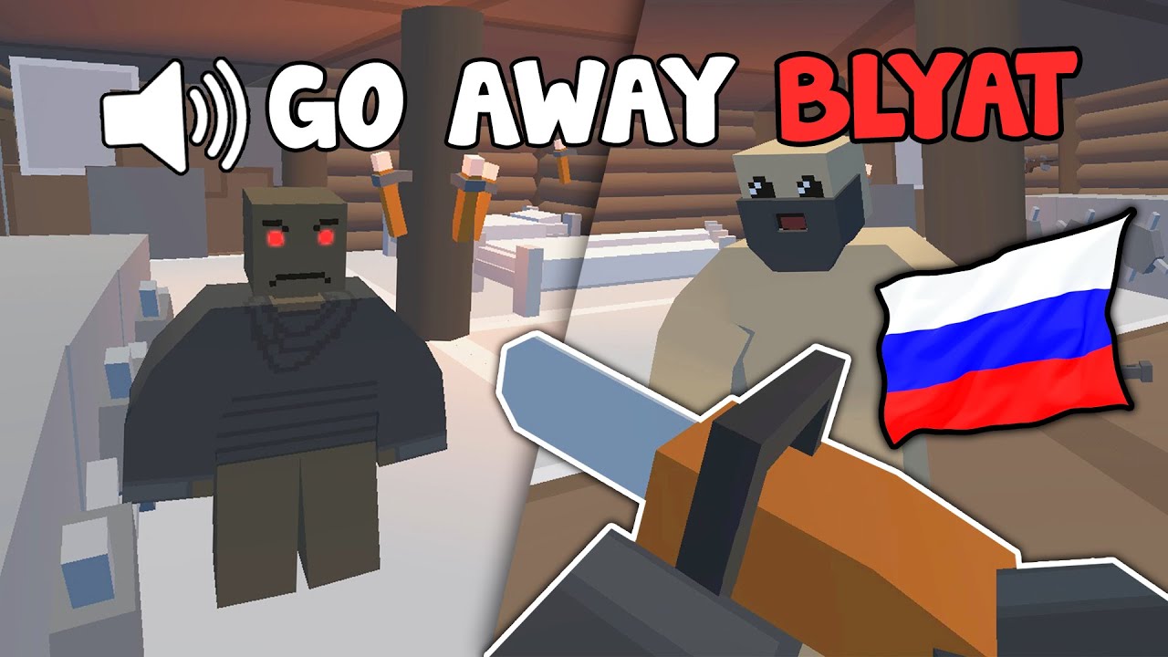 Making Russian Kids Quit The Server (Unturned Base Takeover)