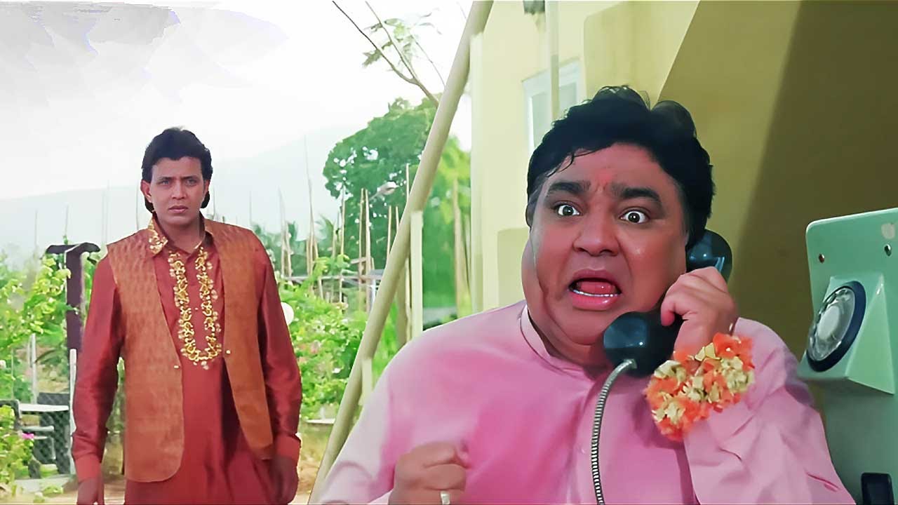 पीछे मेरी मौत खड़ी है : मिथुन ज़बरदस्त अंतिम सीन | Climax | Mithun | Harish Patel