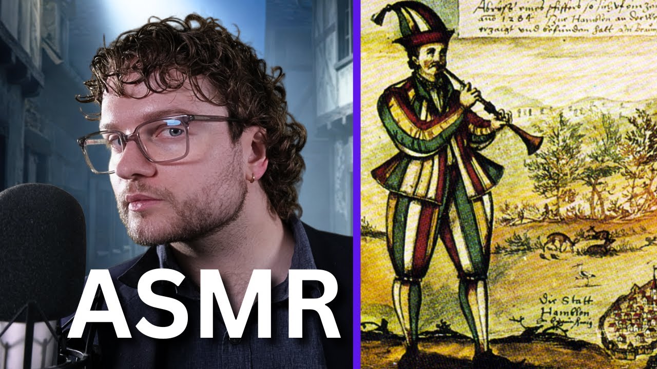ASMR The Mysterious Tale of the Pied Piper | Whispered Facts