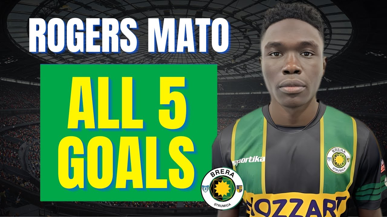 Rogers Mato - ALL 5 GOALS FOR BRERA STRUMICA | Skills & Highlights