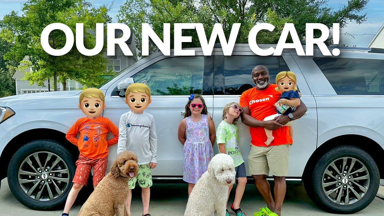 We Bought A NEW FAMILY CAR!