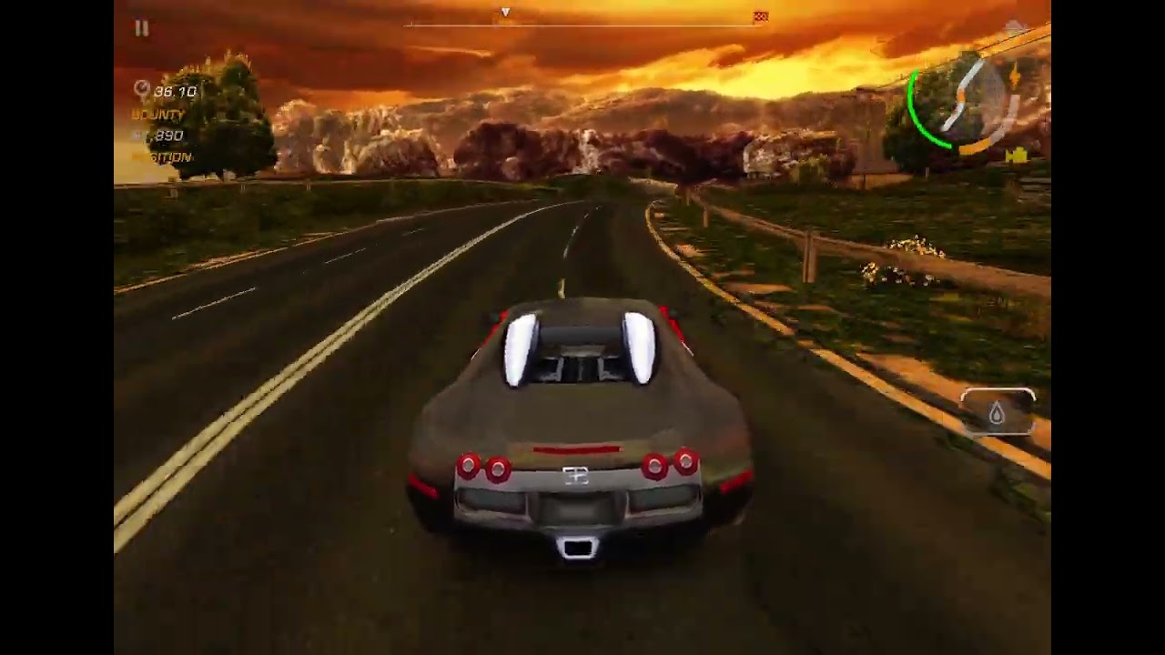 Need For Speed: Hot Pursuit (Mobile) - Finish Line Rider 1:49.550