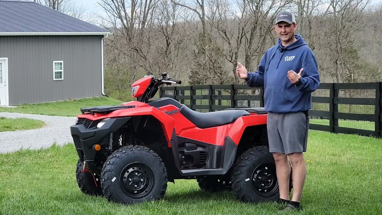 Thoughts on 2022 Suzuki KingQuad 750 vs Arctic Cat Alterra 600 / Can-Am Outlander 570 / Rancher 420