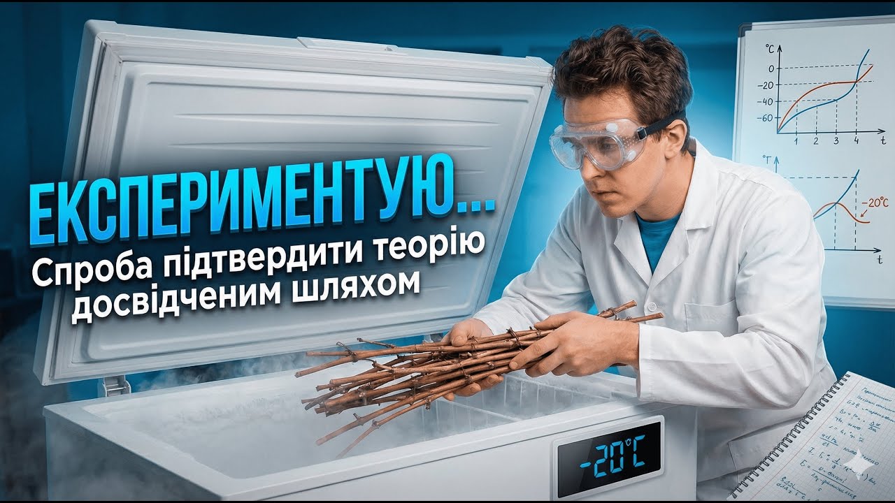 Експериментую... Спроба підтвердити теорію досвідченим шляхом (частина 1)