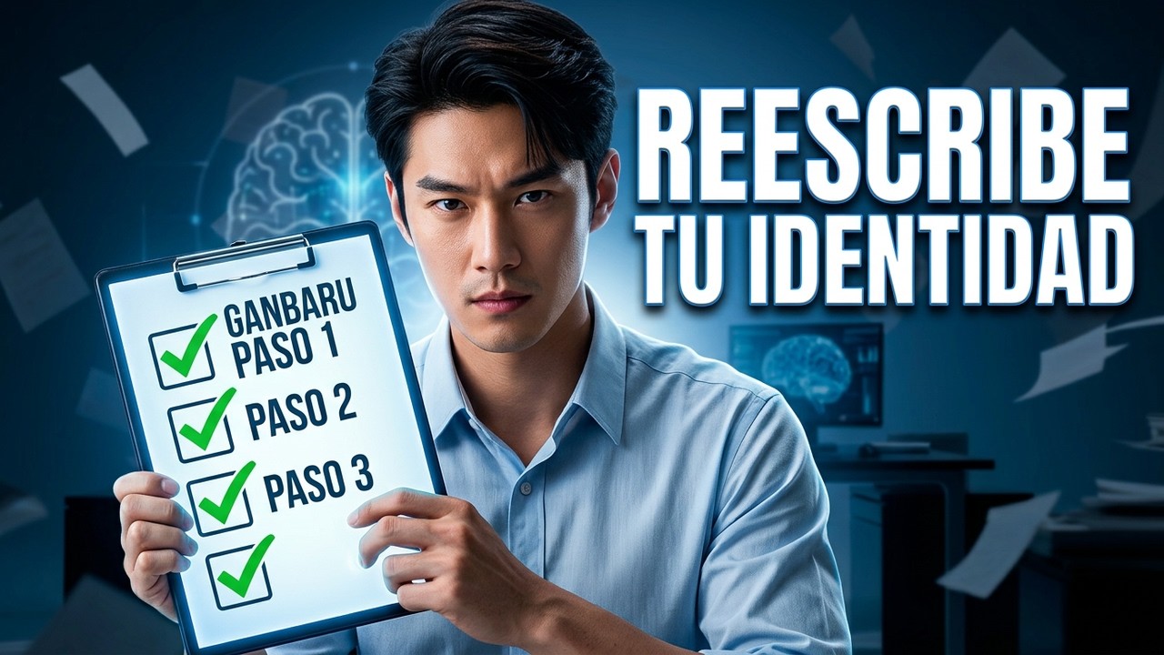 CÓDIGO GANBARU: Rompe la Identidad de Procrastinador en 7 Días #GANBARU #Procrastinación #disciplina