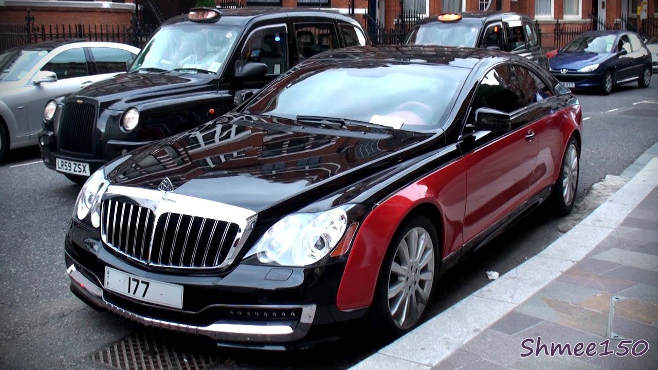 TWO Xenatec Coupes - Black/Red and White (Maybach 57S)