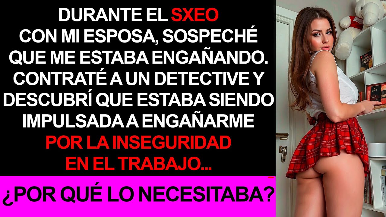 Ella eligió un amante joven sobre un matrimonio estable.
