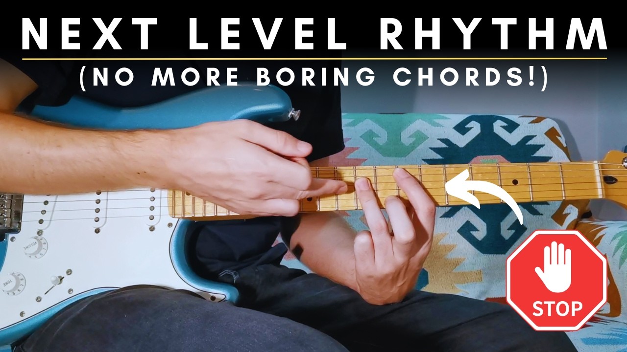 Next Level Rhythm: Pentatonic Fills, Melodic Chords and Blues Riffs