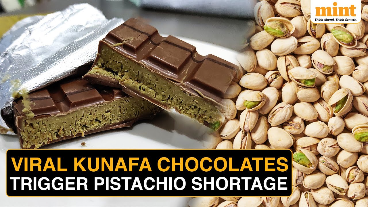 The Viral Dubai Kunafa Chocolate That Broke The Global Pistachio Market