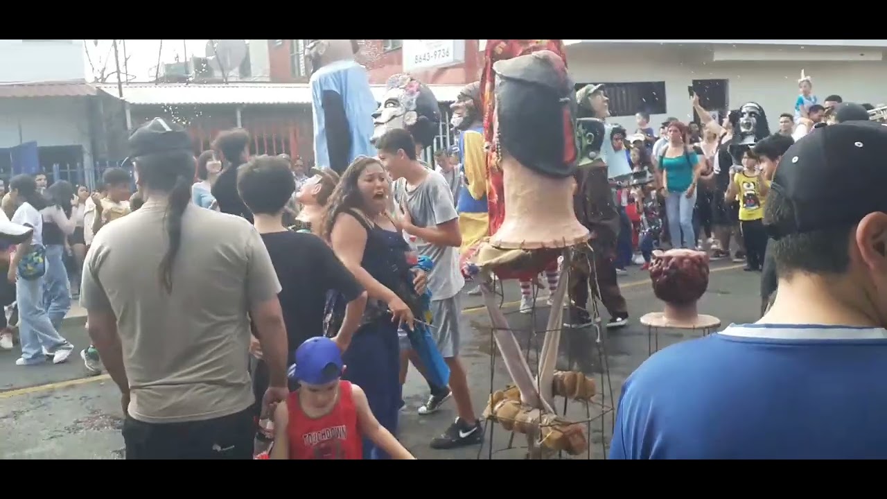 Mascaradas Avila Fiestas de Alajuelita 2023