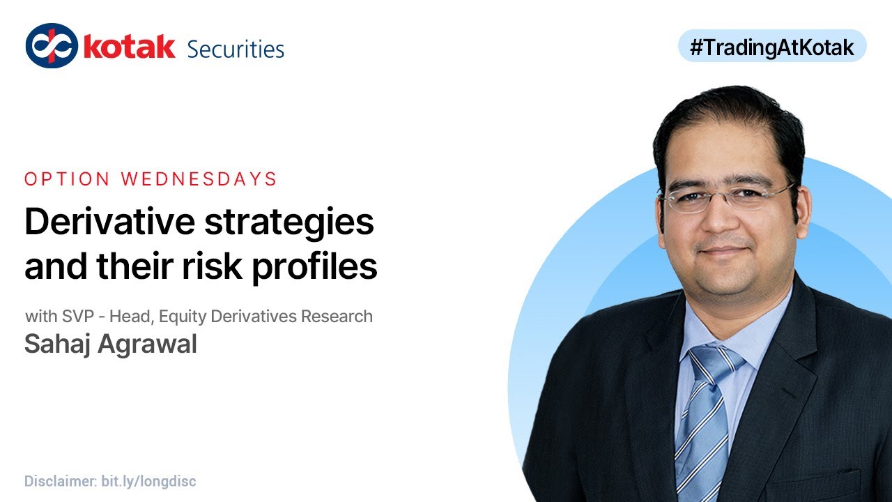 Derivative strategies and their risk profiles | Kotak Securities