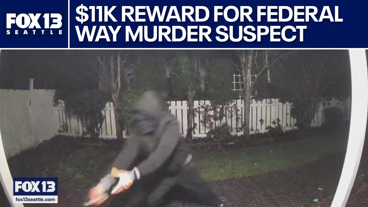 Federal Way homicide suspect still on the run