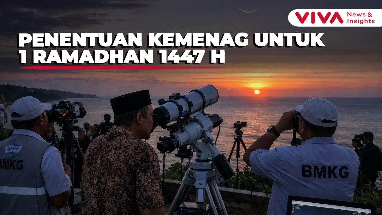 Hasil Hisab Kemenag: 1 Ramadhan 1447 H Pada 19 Februari 2026