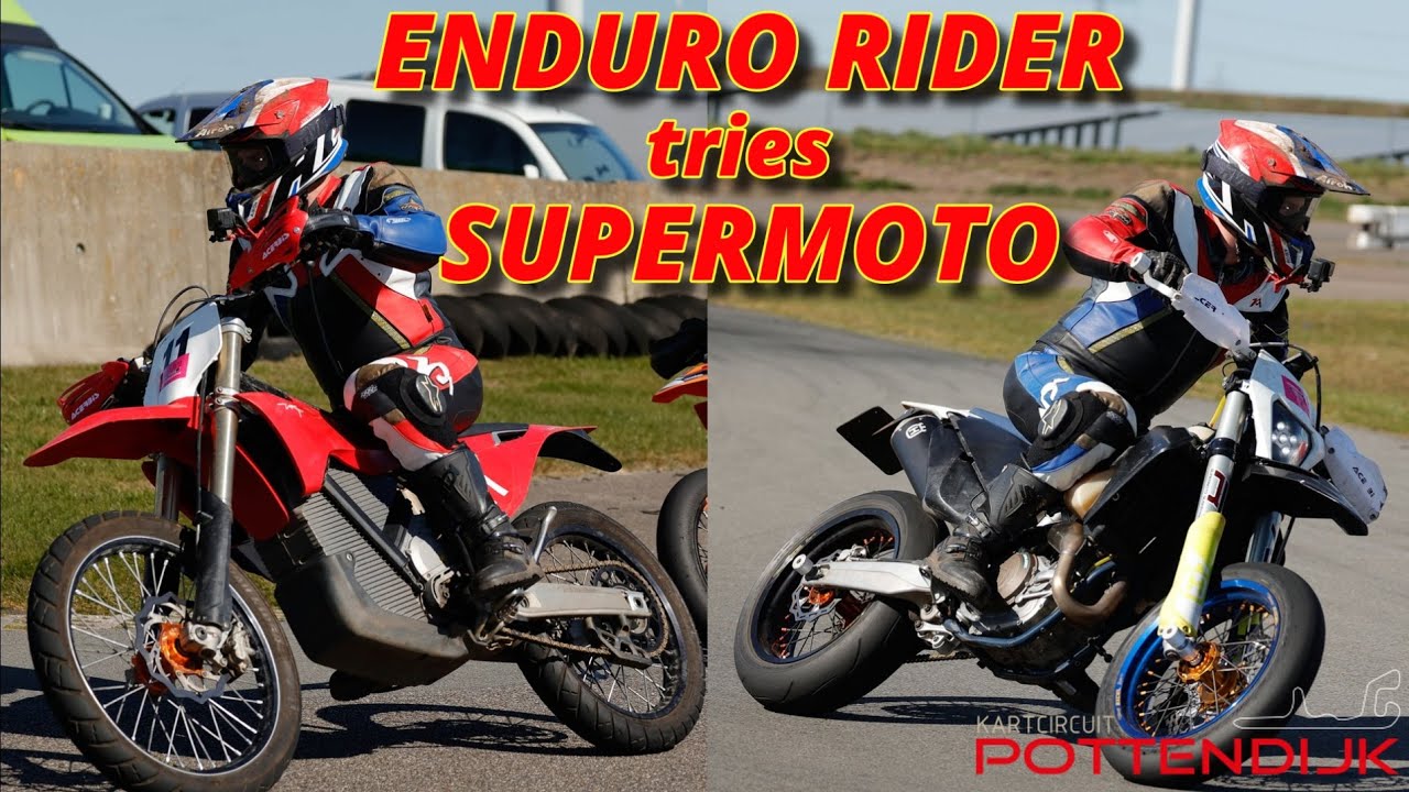 Enduro Rider tries SM | Pottendijk | Stark Varg & Husqvarna 501