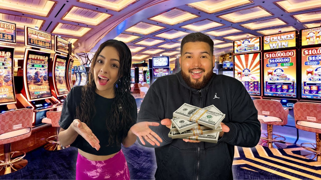 Duplicamos Nuestro Dinero En El Casino!!