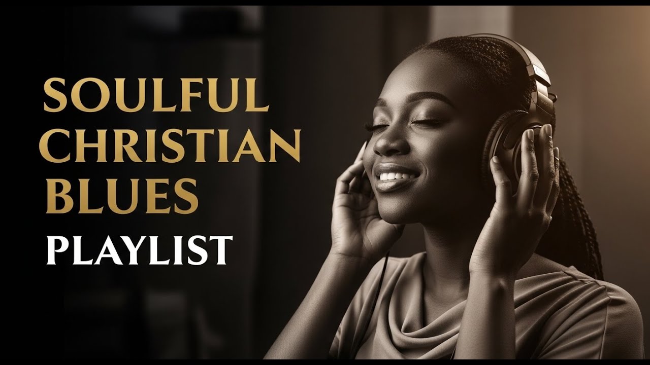 Gospel R&B Worship † Peaceful Healing Music Blues Playlist 2026
