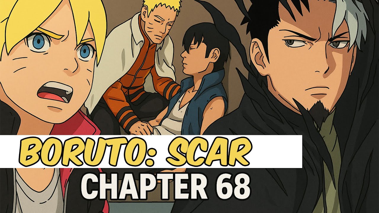 Boruto Chapter 68: Tensions Rise in the Hidden Leaf!