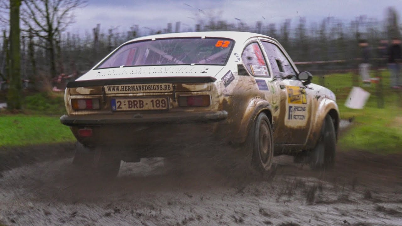 Rally van Haspengouw 2025 - Pure Sound | Mistakes | Action [4K]